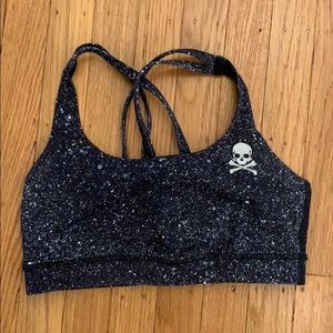 Lululemon energy bra - SoulCycle branded